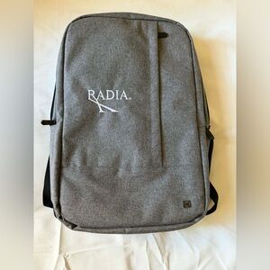Adia Gray Men's Urban Minimalist Backpack